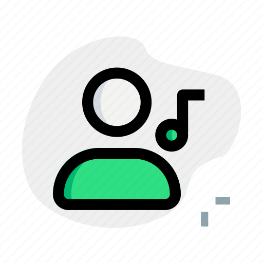 Music, user, avatar, sound icon - Download on Iconfinder