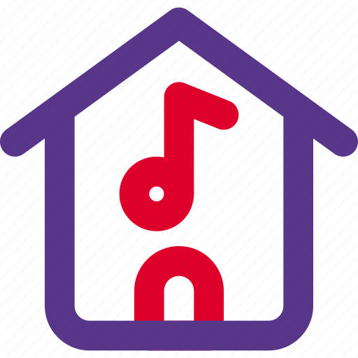 Music, house, home, song icon - Download on Iconfinder
