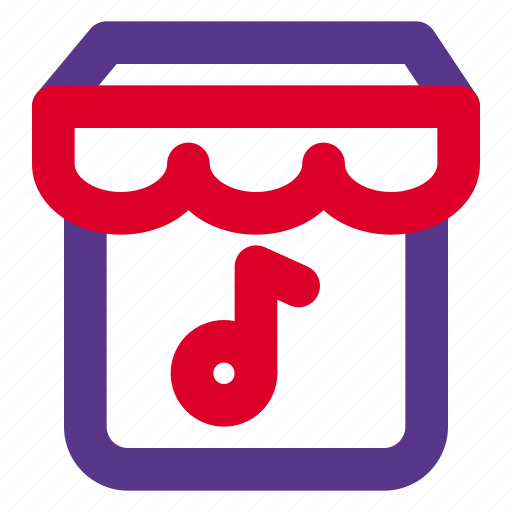 Music, store, shop, multimedia icon - Download on Iconfinder