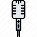 microphone, melody, music, sound