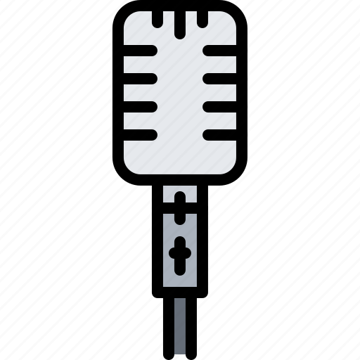 Microphone, melody, music, sound icon - Download on Iconfinder