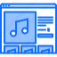 website, shop, browser, note, purchase, melody, music, sound 