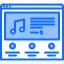 website, purchase, note, concert, melody, music, sound 