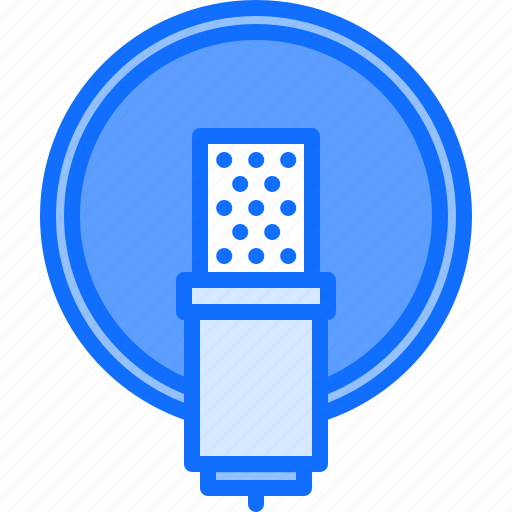 Microphone, melody, music, sound icon - Download on Iconfinder