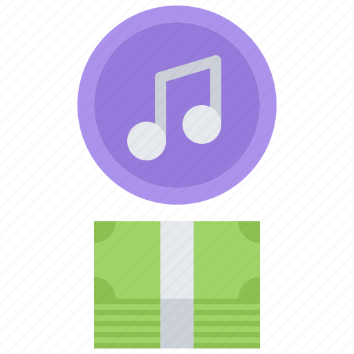 Node, money, purchase, melody, music, sound icon - Download on Iconfinder