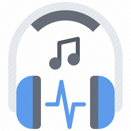 Headphones, note, melody, music, sound icon - Download on Iconfinder