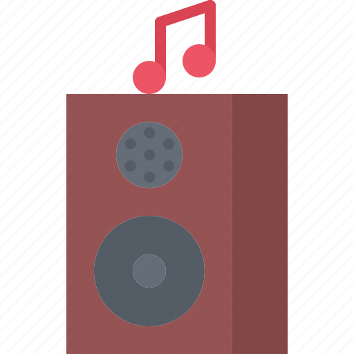 Speaker, note, melody, music, sound icon - Download on Iconfinder