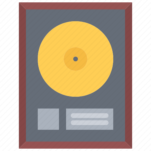 Album, award, melody, music, sound icon - Download on Iconfinder
