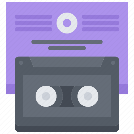 Cassette, box, melody, music, sound icon - Download on Iconfinder