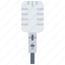 microphone, melody, music, sound