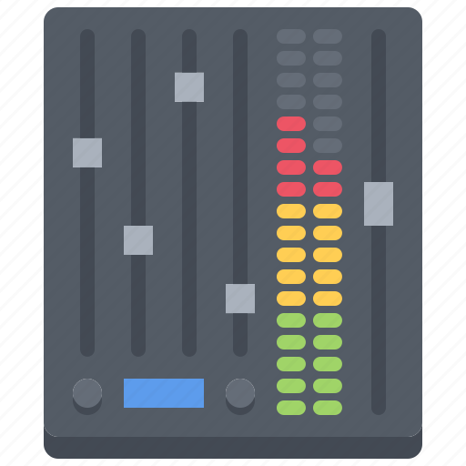 Console, recording, melody, music, sound icon - Download on Iconfinder