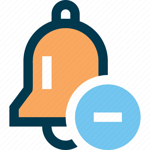 Alarm clock, bell, jingle, minus, sound, tune icon - Download on Iconfinder