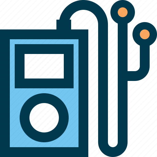 Audio, ipod, music, play, player, playlist icon - Download on Iconfinder