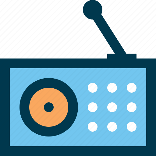 Audio, fm, music, radio icon - Download on Iconfinder