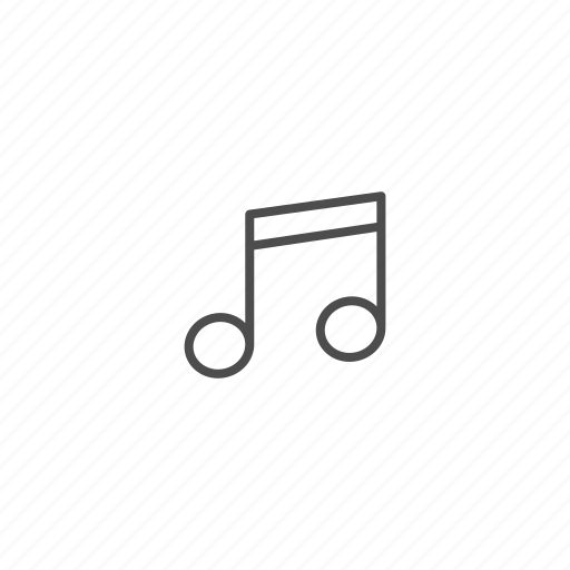 Music, musik, note, music note, play, sound icon - Download on Iconfinder