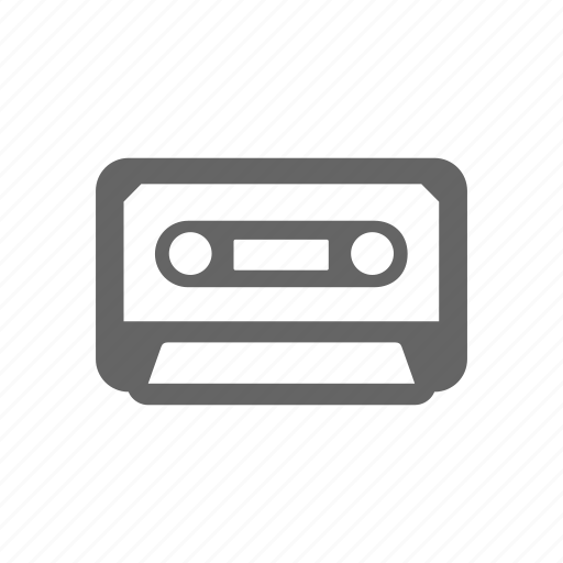 Audio, casette, cassette, old fashioned, old school icon - Download on Iconfinder