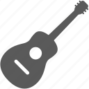 guitar, instrument, song