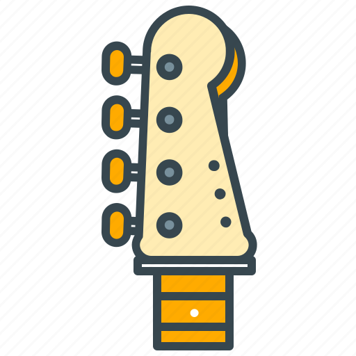 Bass, entertainment, guitar, instrument, music icon - Download on Iconfinder