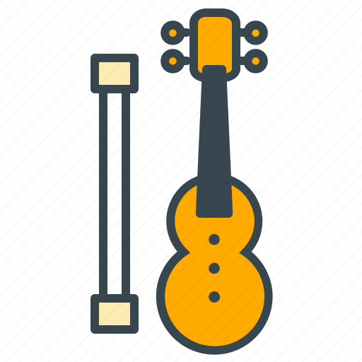 Classical, entertainment, instrument, music, violin icon - Download on Iconfinder