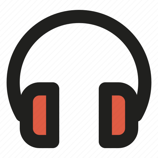 Headphone, earphones, music, audio icon - Download on Iconfinder