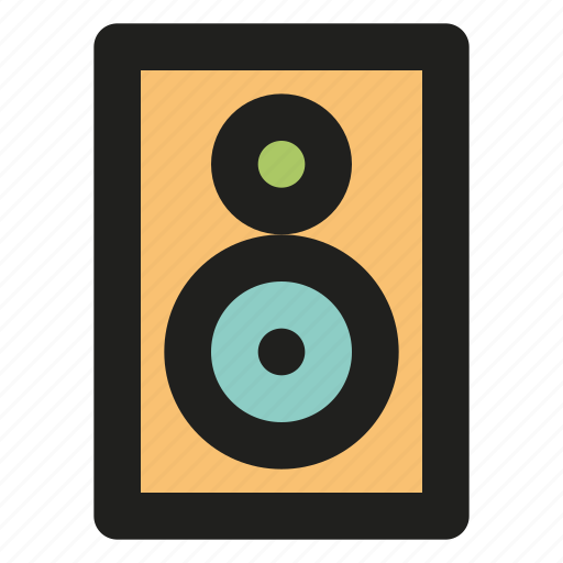 Bass, speaker, loud, volume icon - Download on Iconfinder