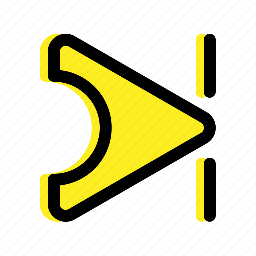 Audio player, fast, forward, music icon - Download on Iconfinder