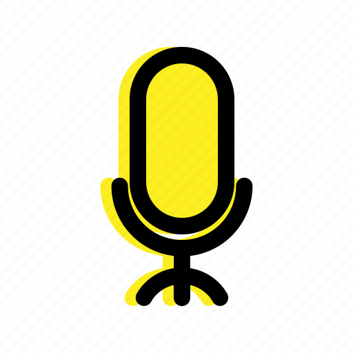 Audio, microphone, music, speak icon - Download on Iconfinder