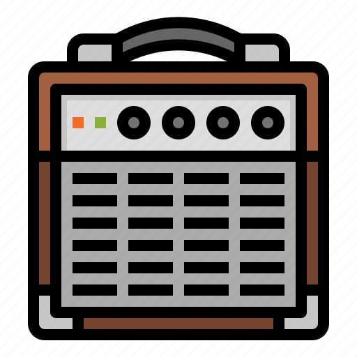 Amplifier, guitar, instruments, music icon - Download on Iconfinder