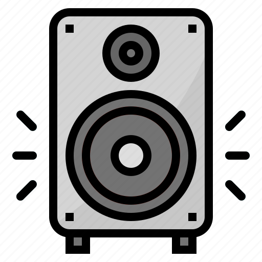 Bass, sound, speaker, subwoofer icon - Download on Iconfinder