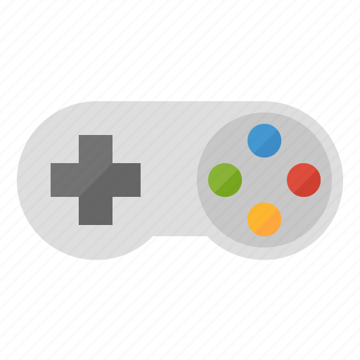 Controller, game, gaming, joystick, video icon - Download on Iconfinder