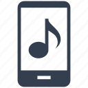 multimedia, music, smartphone, tone, app, ringtone, note, phone, mp3, musical 