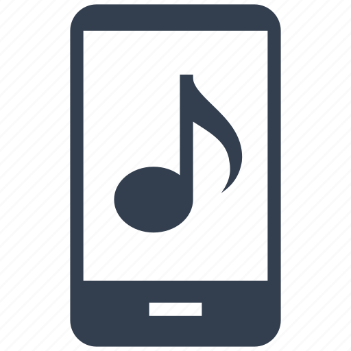 Multimedia, music, smartphone, tone, app, ringtone, note icon - Download on Iconfinder