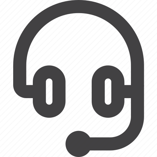 Customer, headset, library, mp3, music, song, support icon - Download on Iconfinder