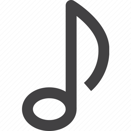 Musical, note icon - Download on Iconfinder on Iconfinder