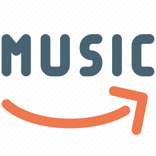Amazon, music, app, songs, player icon - Download on Iconfinder
