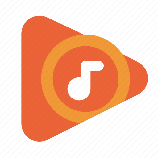 Google play music, app, player, song icon - Download on Iconfinder