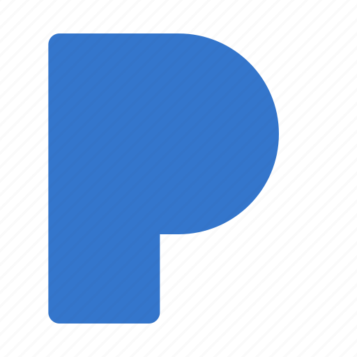 Pandora, music, app, player icon - Download on Iconfinder