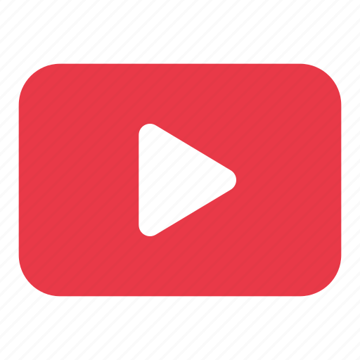 Youtube app, music, video, player icon - Download on Iconfinder