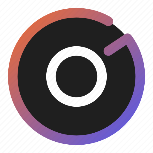 Groove, music, app, sound icon - Download on Iconfinder