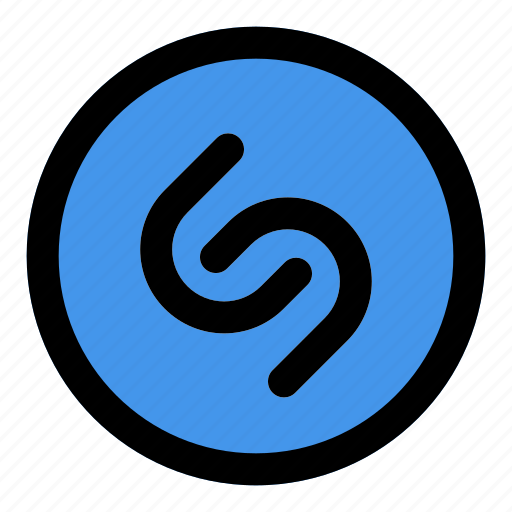 Shazam, music, app, player icon - Download on Iconfinder