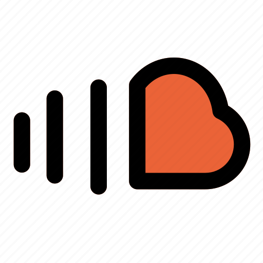 Soundcloud, music, app, player icon - Download on Iconfinder