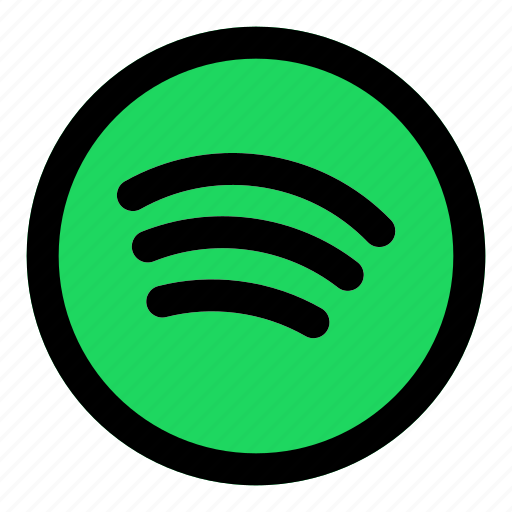 Spotify, music, player, app icon - Download on Iconfinder
