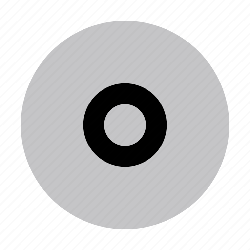 Disk, music, drive, sound, multimedia, player icon - Download on Iconfinder