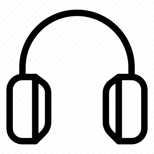 Audio, headphones, headset, music icon - Download on Iconfinder
