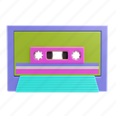 cassette, tape, cassette tape, music, audio, song, sound, listen, band 