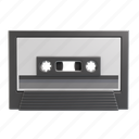 cassette, tape, music, audio, sound, cassette tape, listen 