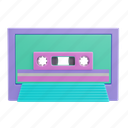 cassette, tape, music, sound, audio, song, vintage, media 