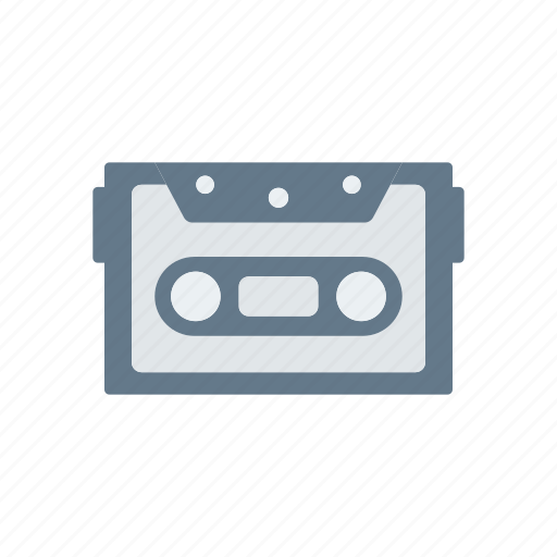 Cassette, media, music, tape icon - Download on Iconfinder