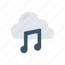 cloud, melody, music, song