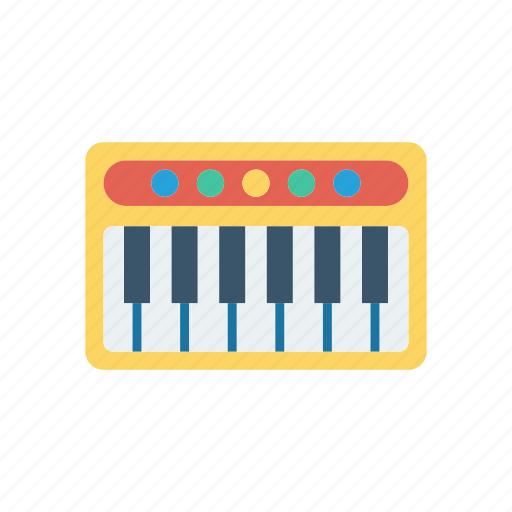 Isntrument, music, piano, tiles icon - Download on Iconfinder